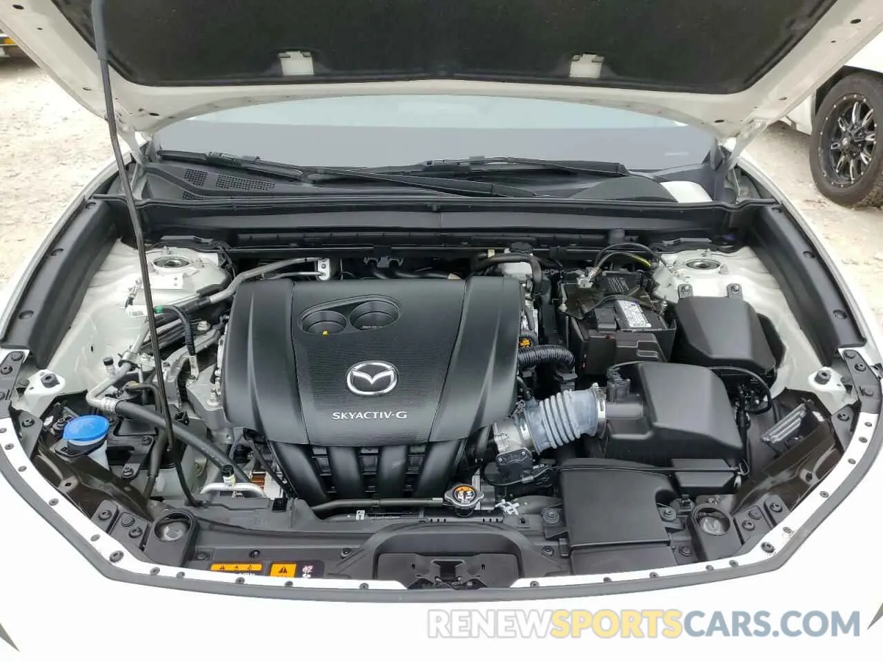 12 Photograph of a damaged car 3MVDMBCL6NM432960 MAZDA CX30 2022