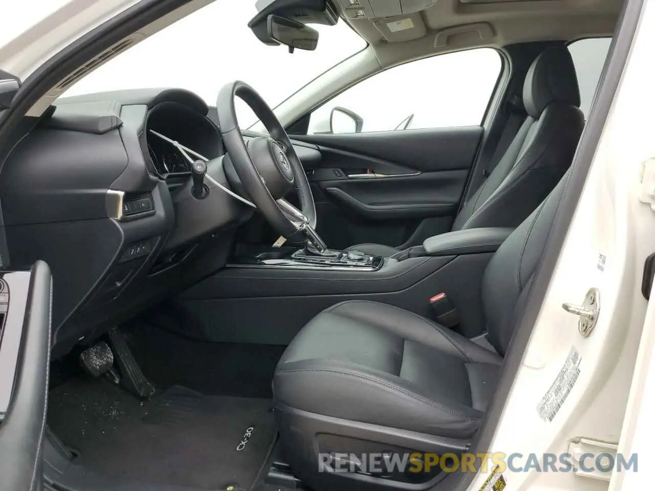 7 Photograph of a damaged car 3MVDMBCL6NM432960 MAZDA CX30 2022