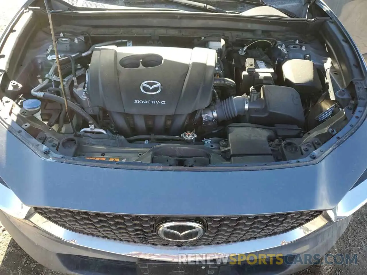 12 Photograph of a damaged car 3MVDMBCL7NM413124 MAZDA CX30 2022