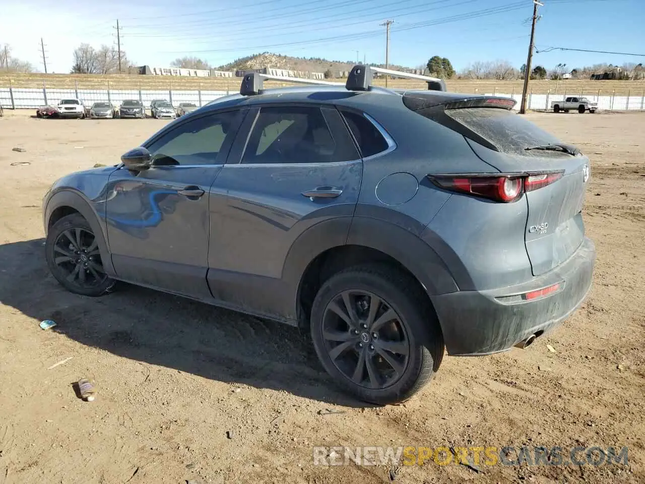 2 Photograph of a damaged car 3MVDMBCL7NM413124 MAZDA CX30 2022