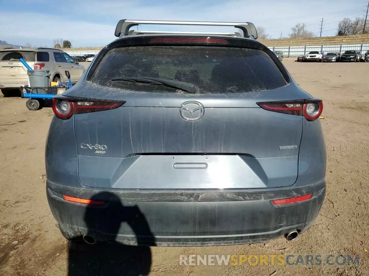 6 Photograph of a damaged car 3MVDMBCL7NM413124 MAZDA CX30 2022