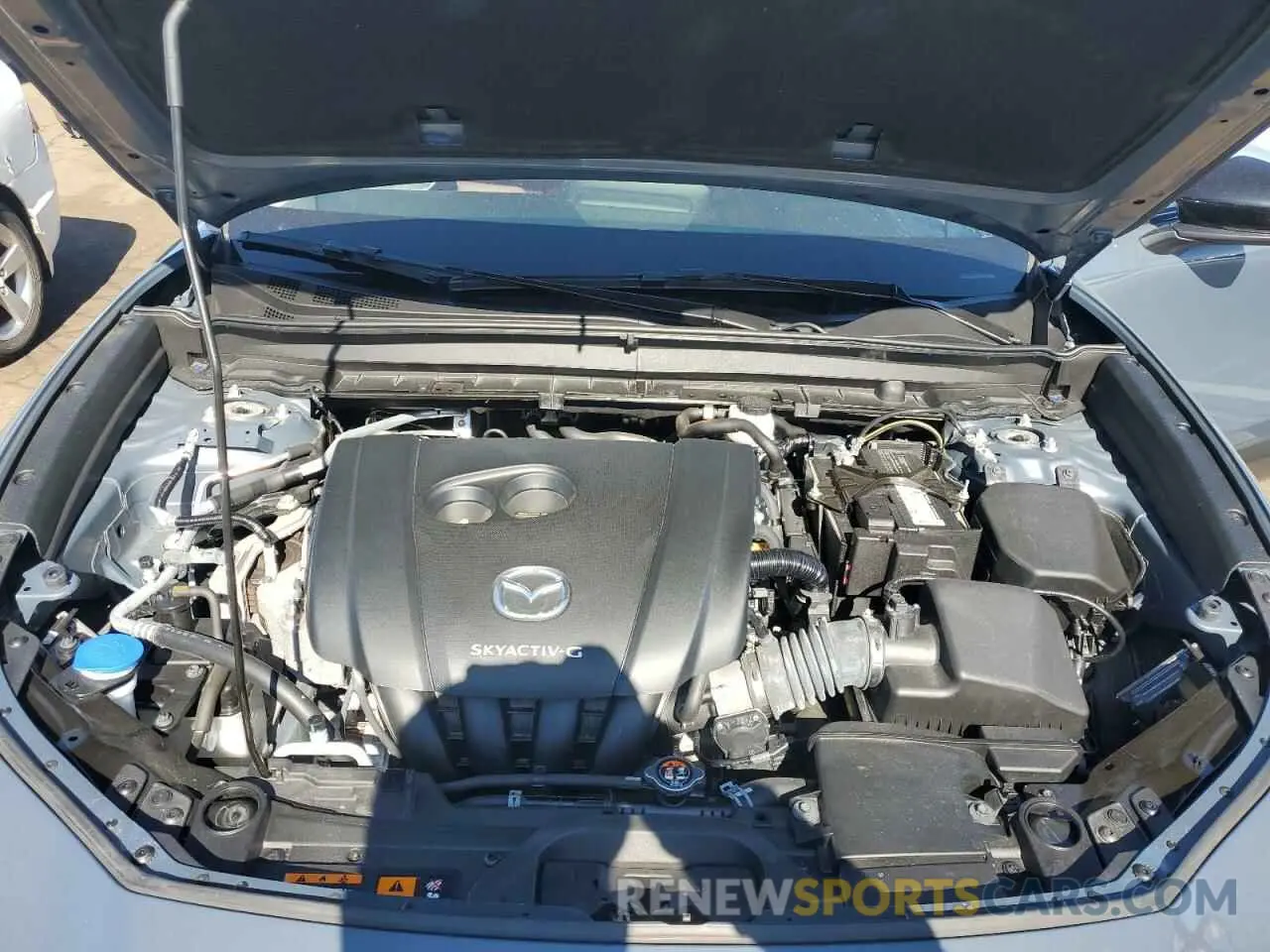 12 Photograph of a damaged car 3MVDMBCL7NM455308 MAZDA CX30 2022