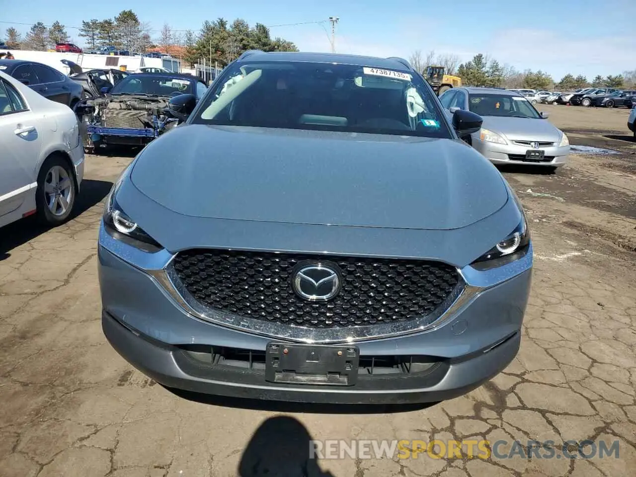 5 Photograph of a damaged car 3MVDMBCL7NM455308 MAZDA CX30 2022