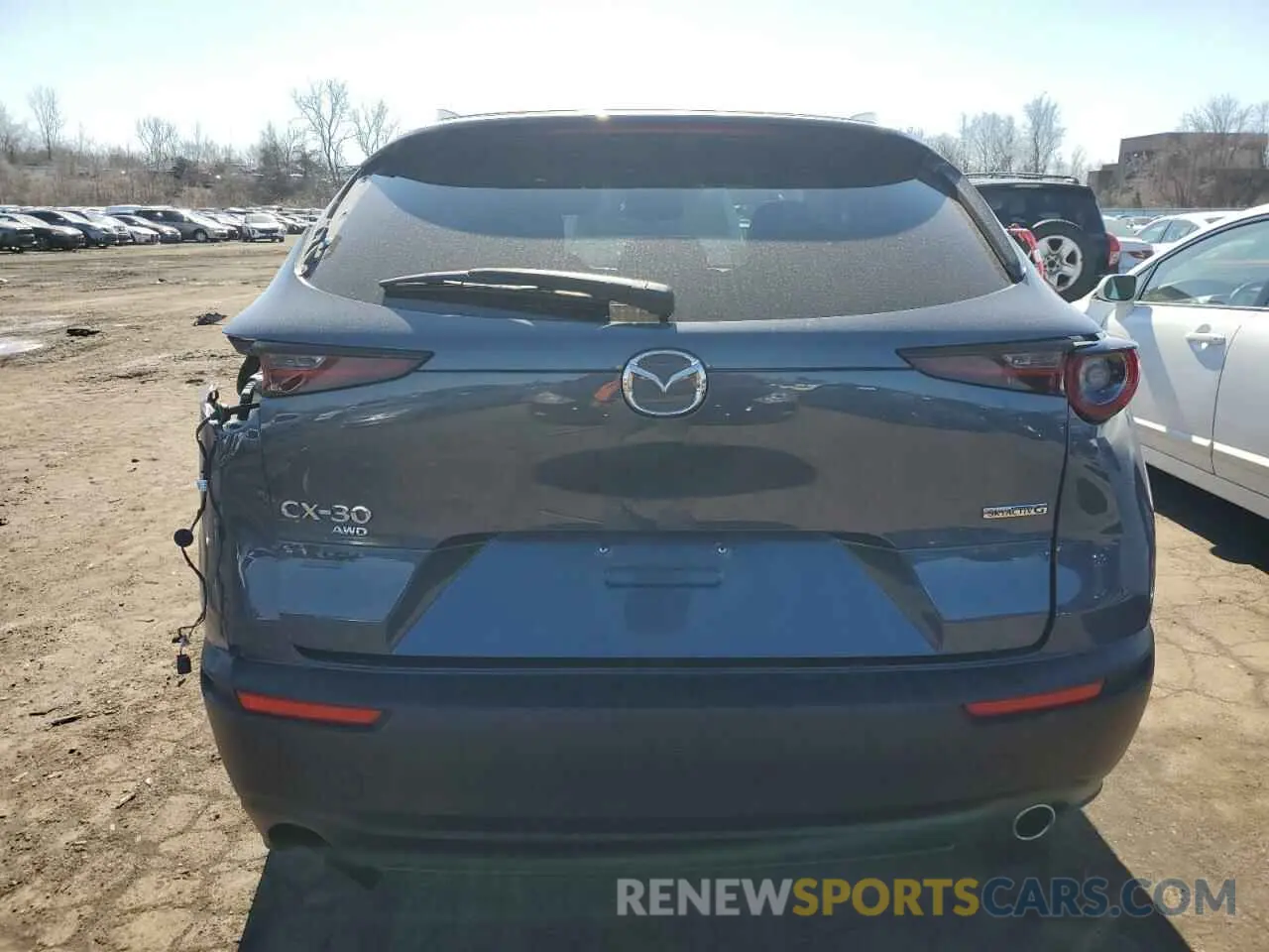 6 Photograph of a damaged car 3MVDMBCL7NM455308 MAZDA CX30 2022