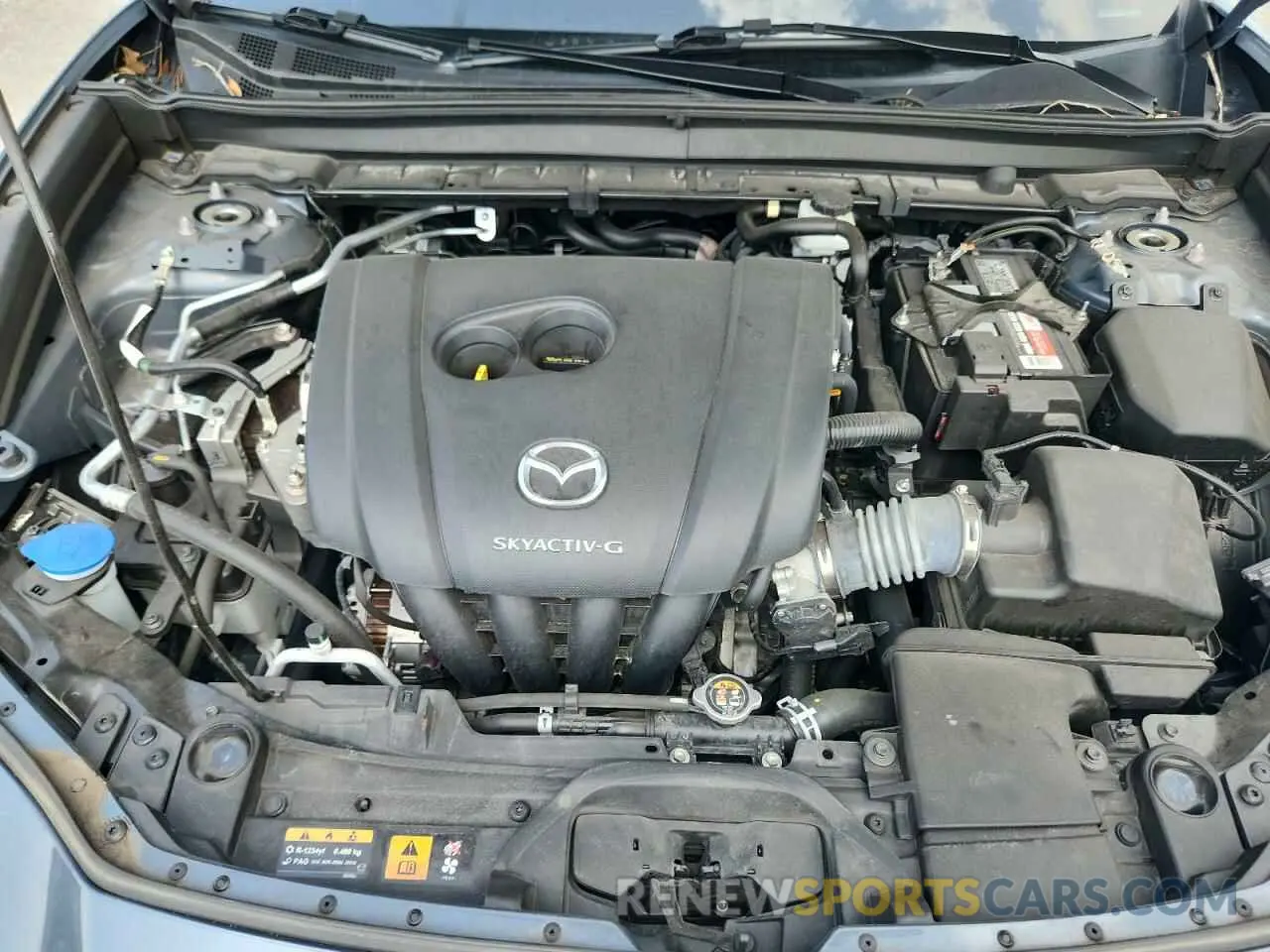 12 Photograph of a damaged car 3MVDMBCL8NM420177 MAZDA CX30 2022