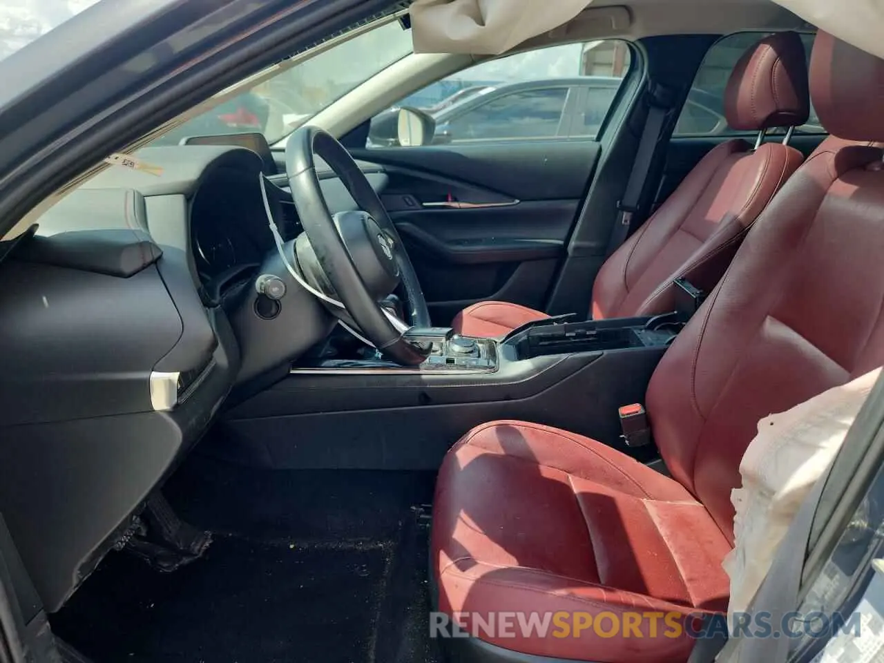 7 Photograph of a damaged car 3MVDMBCL8NM420177 MAZDA CX30 2022