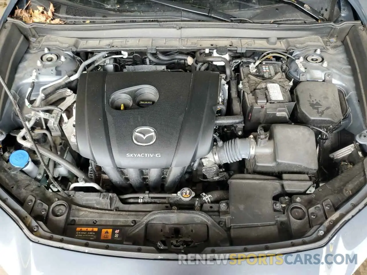 12 Photograph of a damaged car 3MVDMBCL8NM423872 MAZDA CX30 2022