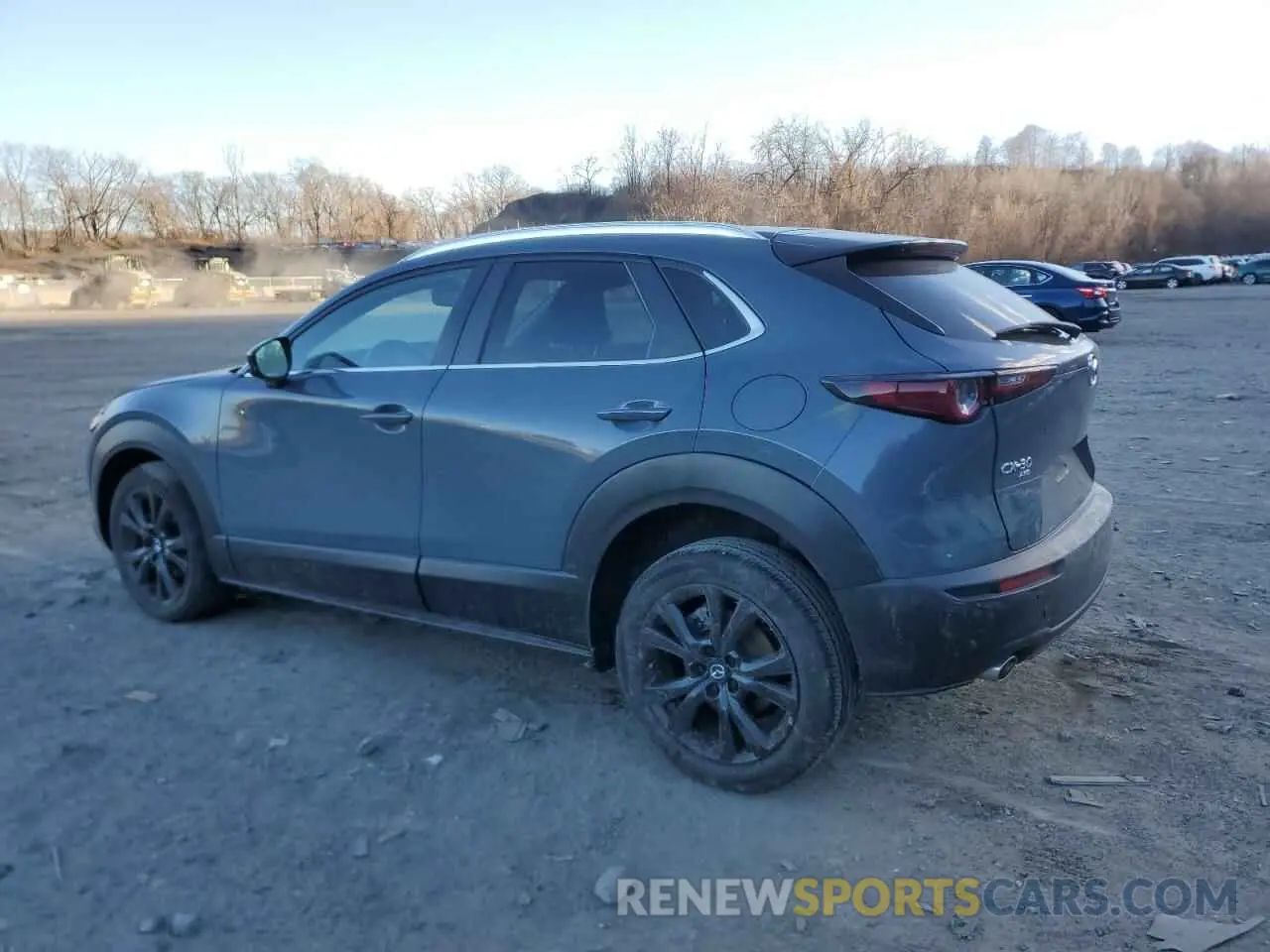 2 Photograph of a damaged car 3MVDMBCL8NM435374 MAZDA CX30 2022