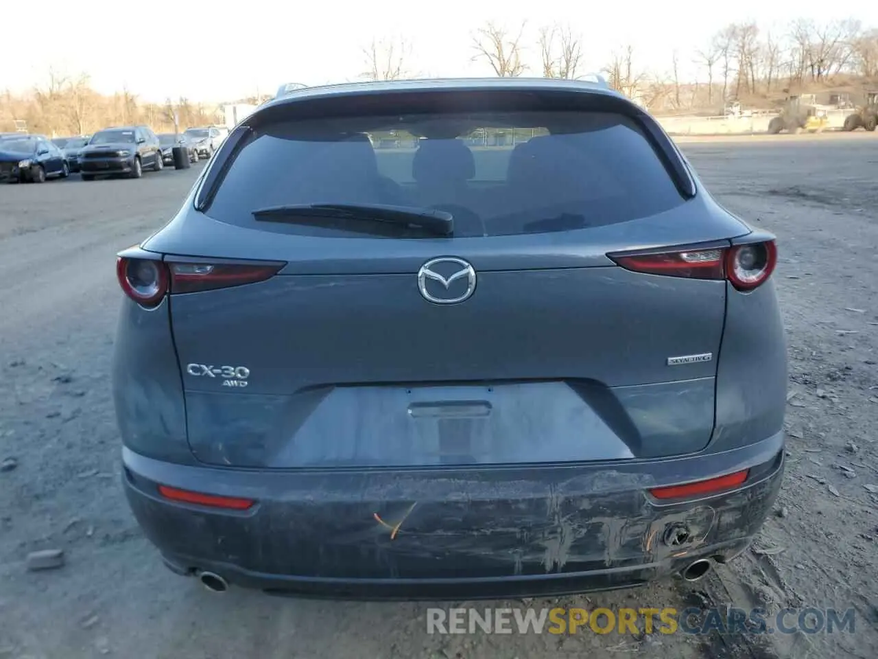 6 Photograph of a damaged car 3MVDMBCL8NM435374 MAZDA CX30 2022