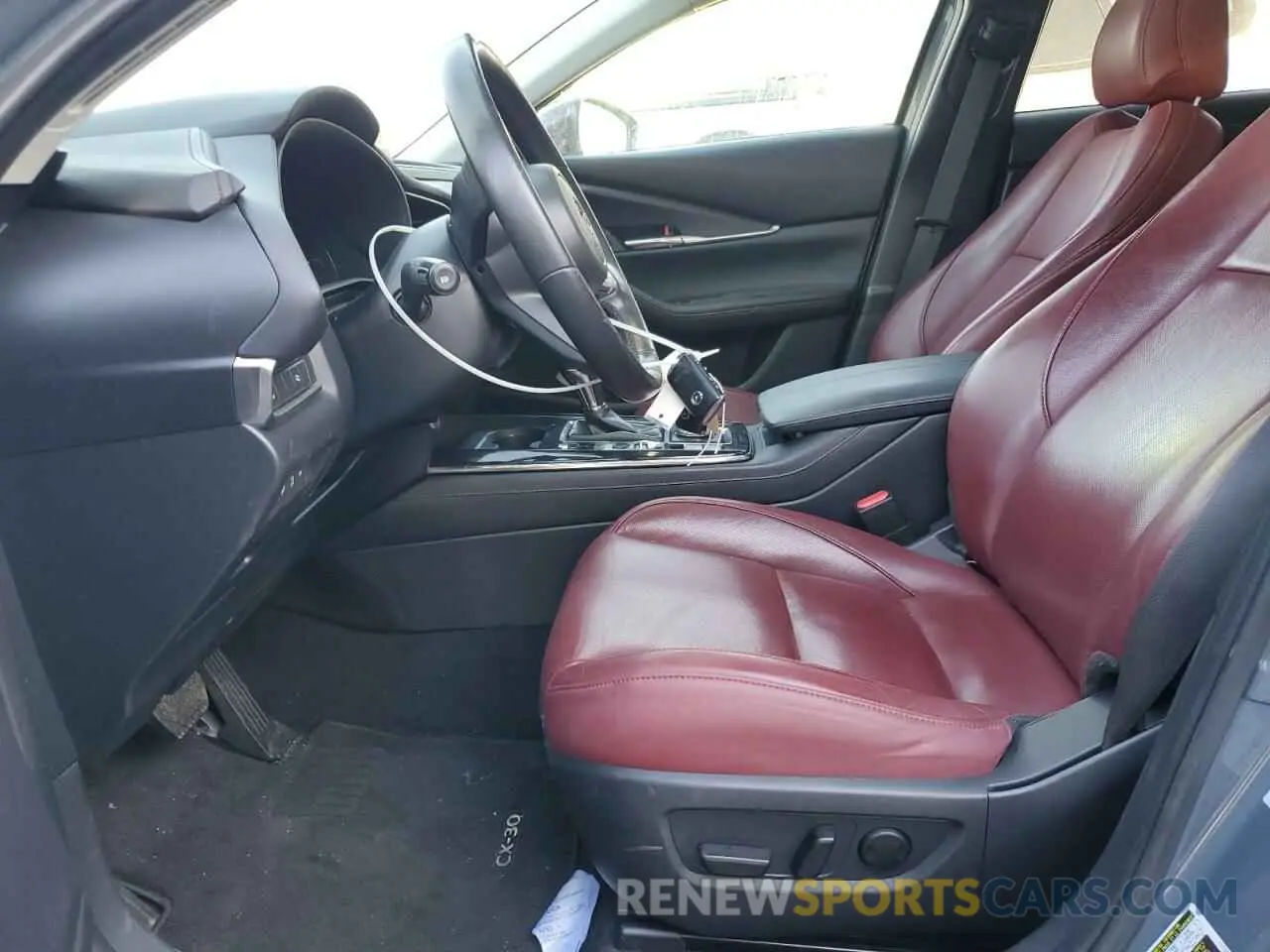 7 Photograph of a damaged car 3MVDMBCL8NM435374 MAZDA CX30 2022