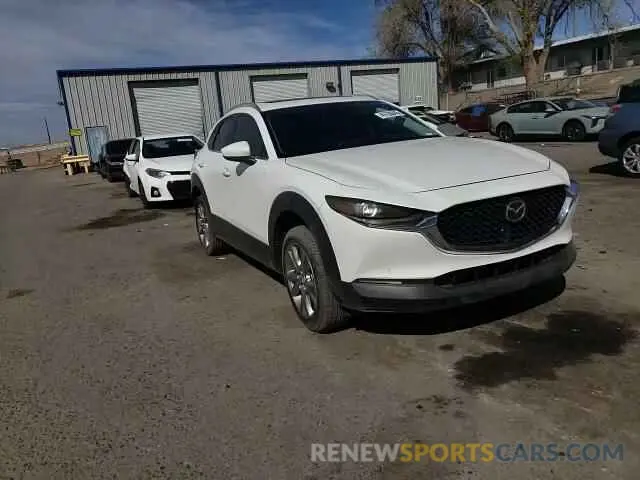 11 Photograph of a damaged car 3MVDMBCL9NM407843 MAZDA CX30 2022