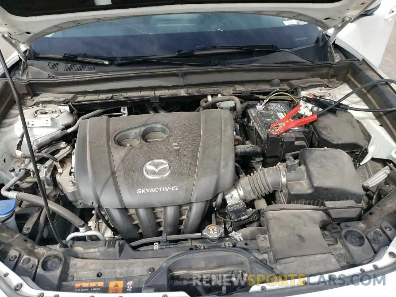 14 Photograph of a damaged car 3MVDMBCL9NM407843 MAZDA CX30 2022
