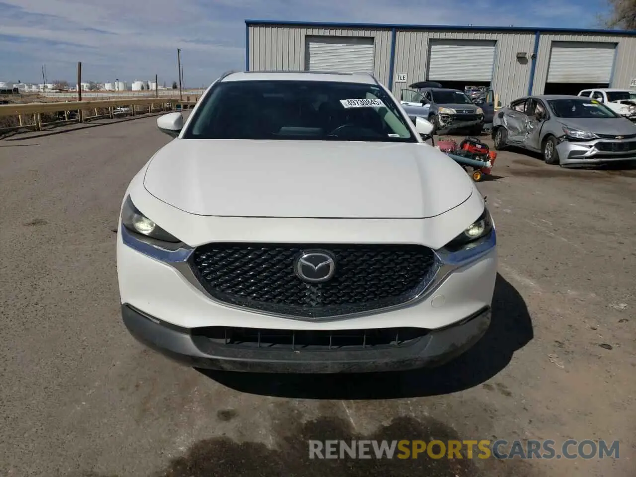 5 Photograph of a damaged car 3MVDMBCL9NM407843 MAZDA CX30 2022
