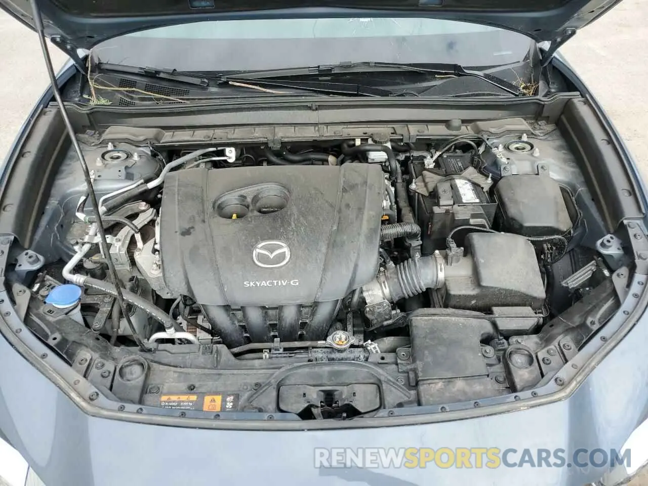 12 Photograph of a damaged car 3MVDMBCL9NM423198 MAZDA CX30 2022