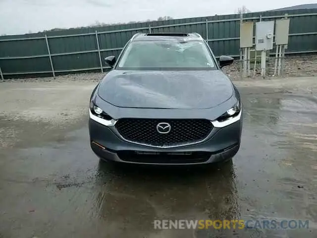 14 Photograph of a damaged car 3MVDMBCL9NM423198 MAZDA CX30 2022