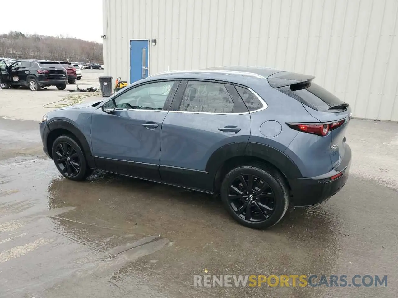 2 Photograph of a damaged car 3MVDMBCL9NM423198 MAZDA CX30 2022