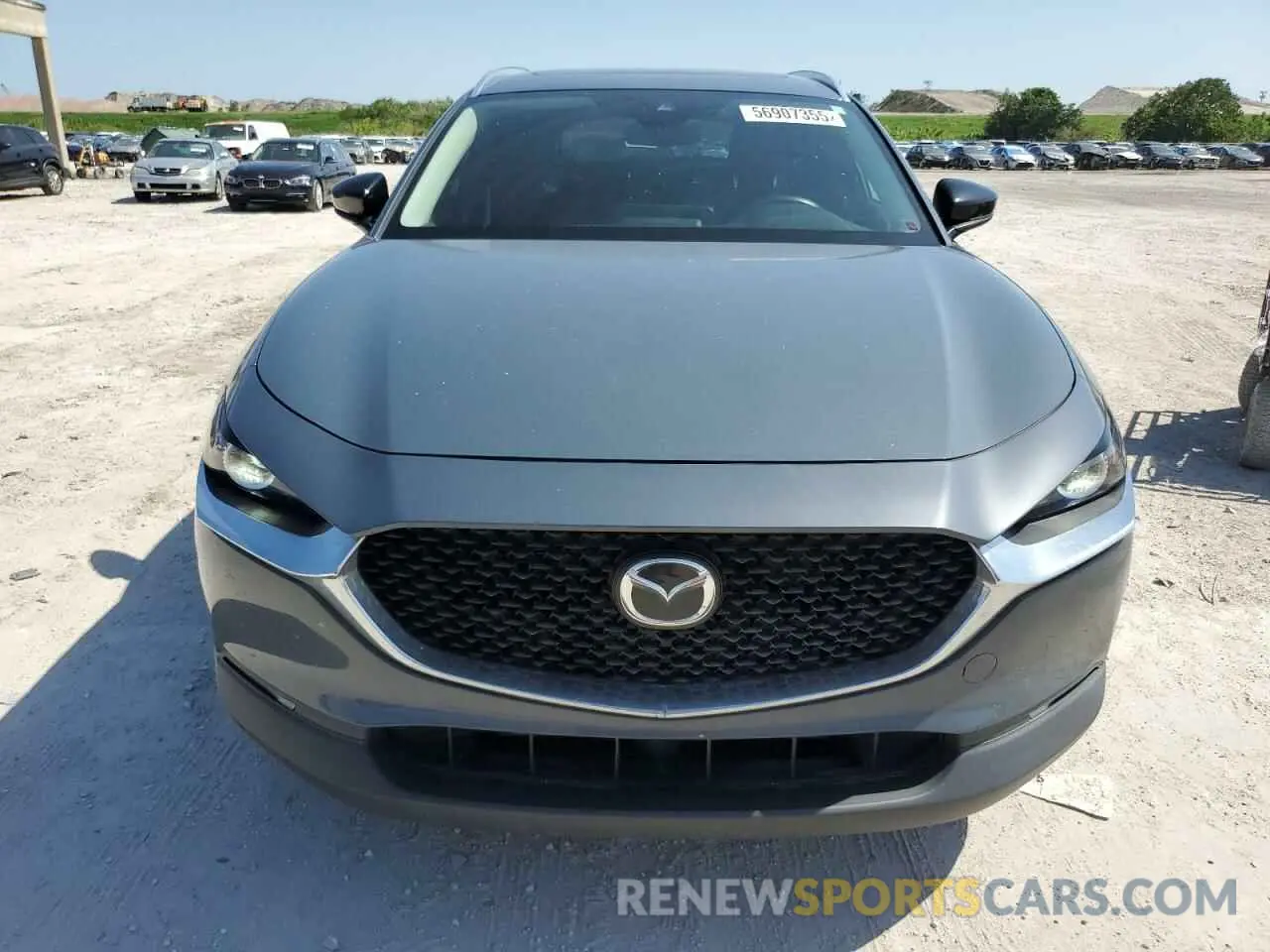 5 Photograph of a damaged car 3MVDMBCL9NM433987 MAZDA CX30 2022