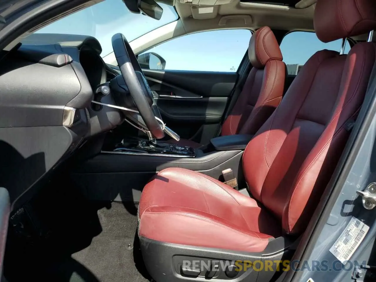 7 Photograph of a damaged car 3MVDMBCL9NM433987 MAZDA CX30 2022