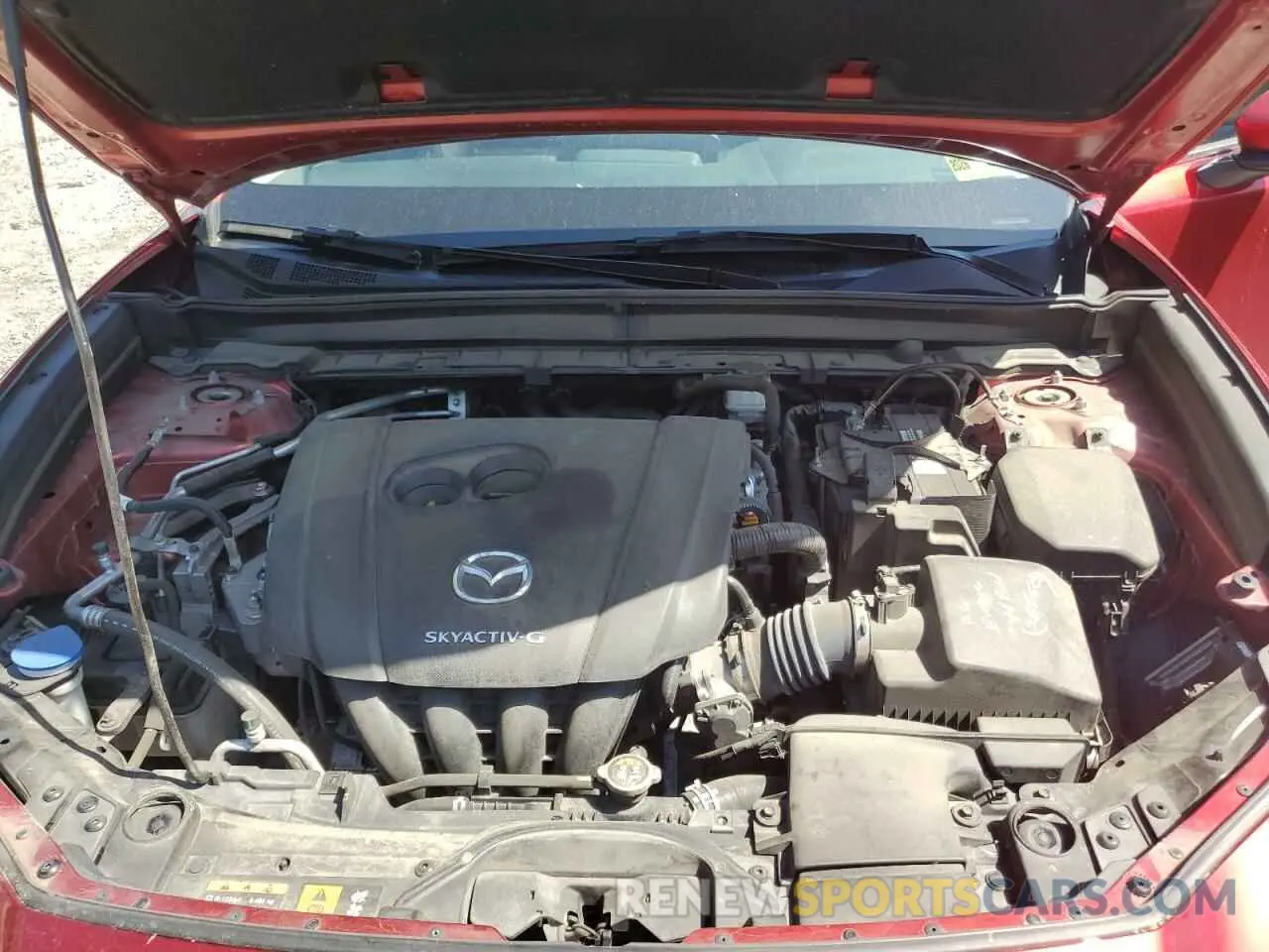12 Photograph of a damaged car 3MVDMBCLXNM404384 MAZDA CX30 2022