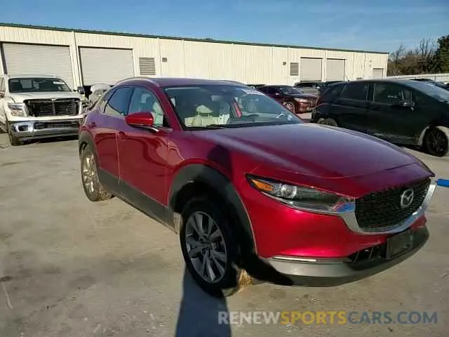10 Photograph of a damaged car 3MVDMBDL1NM406698 MAZDA CX30 2022