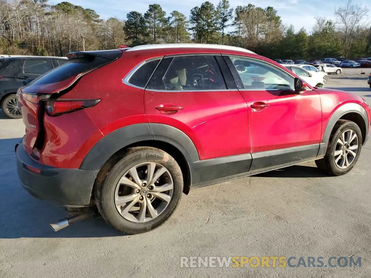 3 Photograph of a damaged car 3MVDMBDL1NM406698 MAZDA CX30 2022