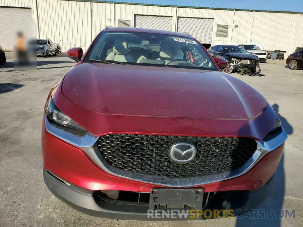 5 Photograph of a damaged car 3MVDMBDL1NM406698 MAZDA CX30 2022