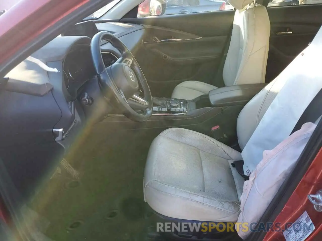 7 Photograph of a damaged car 3MVDMBDL1NM406698 MAZDA CX30 2022