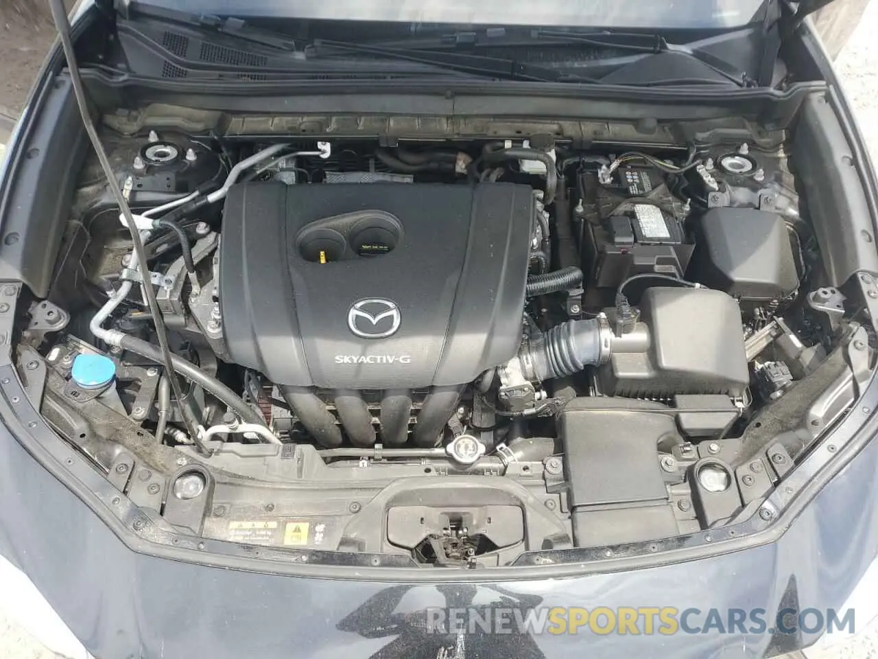 12 Photograph of a damaged car 3MVDMBDL2NM428998 MAZDA CX30 2022