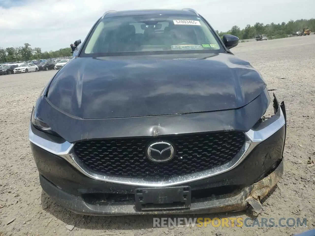 5 Photograph of a damaged car 3MVDMBDL2NM428998 MAZDA CX30 2022