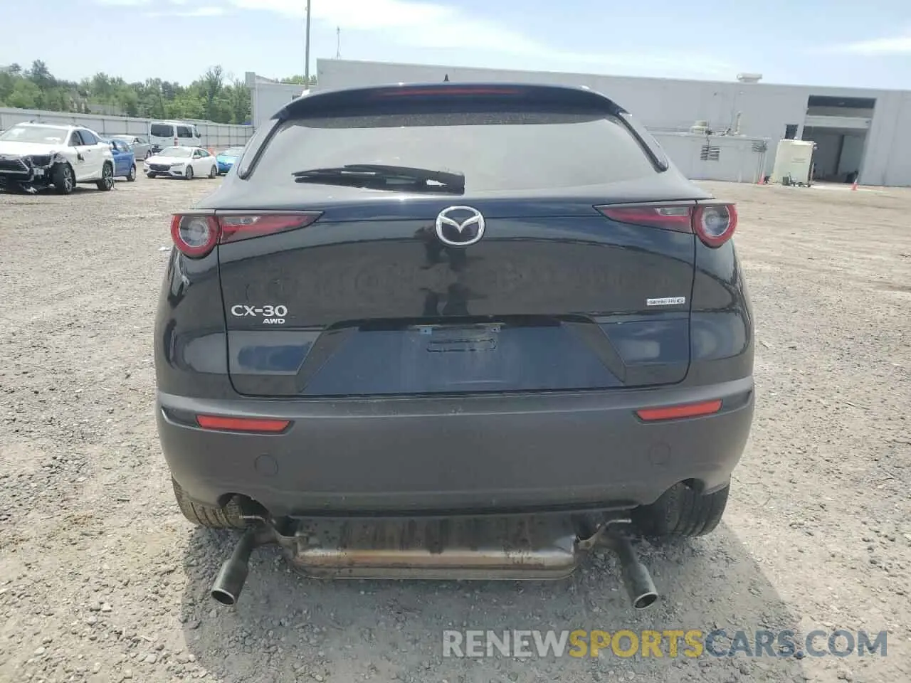 6 Photograph of a damaged car 3MVDMBDL2NM428998 MAZDA CX30 2022