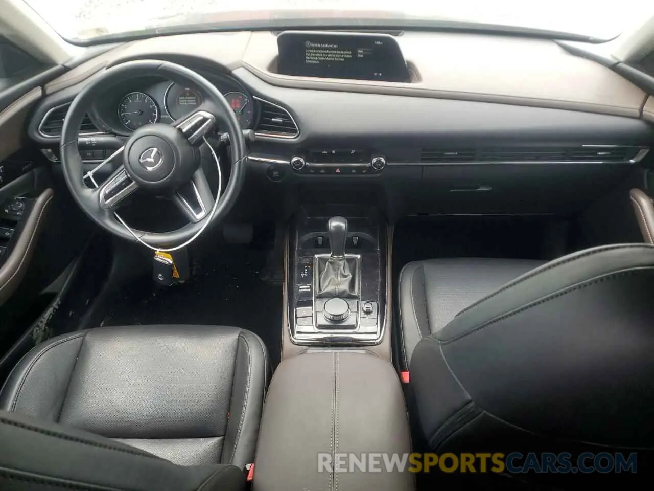 8 Photograph of a damaged car 3MVDMBDL2NM428998 MAZDA CX30 2022