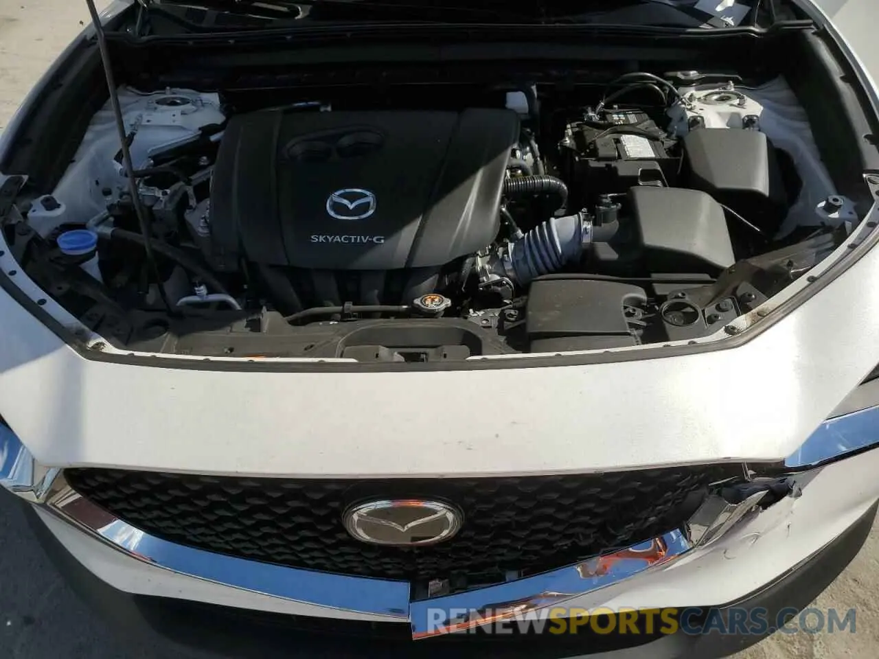 12 Photograph of a damaged car 3MVDMBDL2NM450693 MAZDA CX30 2022