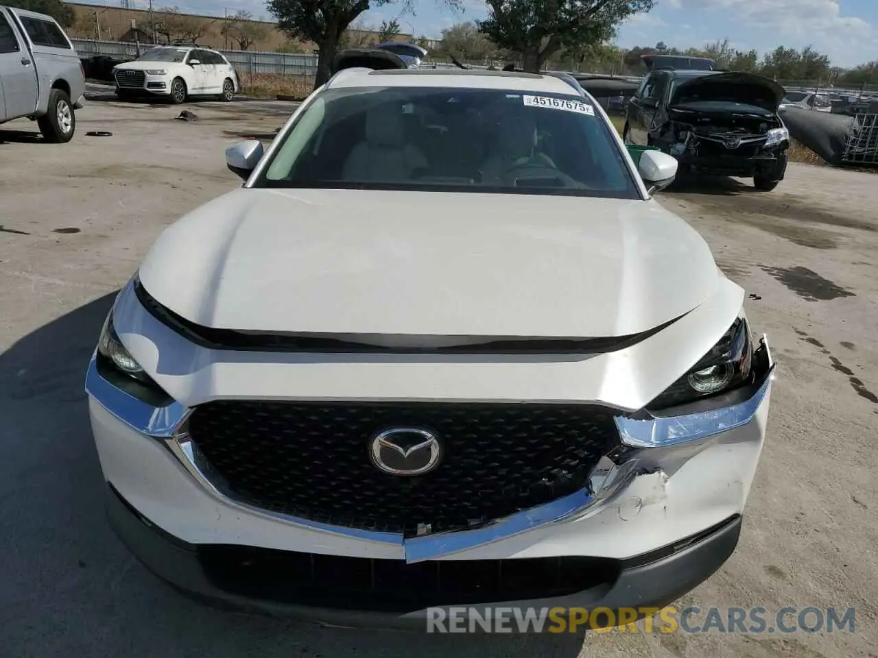5 Photograph of a damaged car 3MVDMBDL2NM450693 MAZDA CX30 2022
