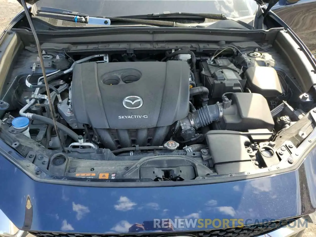 12 Photograph of a damaged car 3MVDMBDL3NM404404 MAZDA CX30 2022