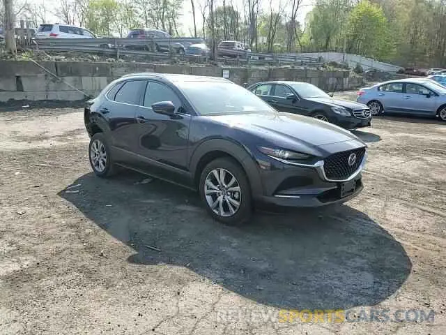 14 Photograph of a damaged car 3MVDMBDL3NM404404 MAZDA CX30 2022