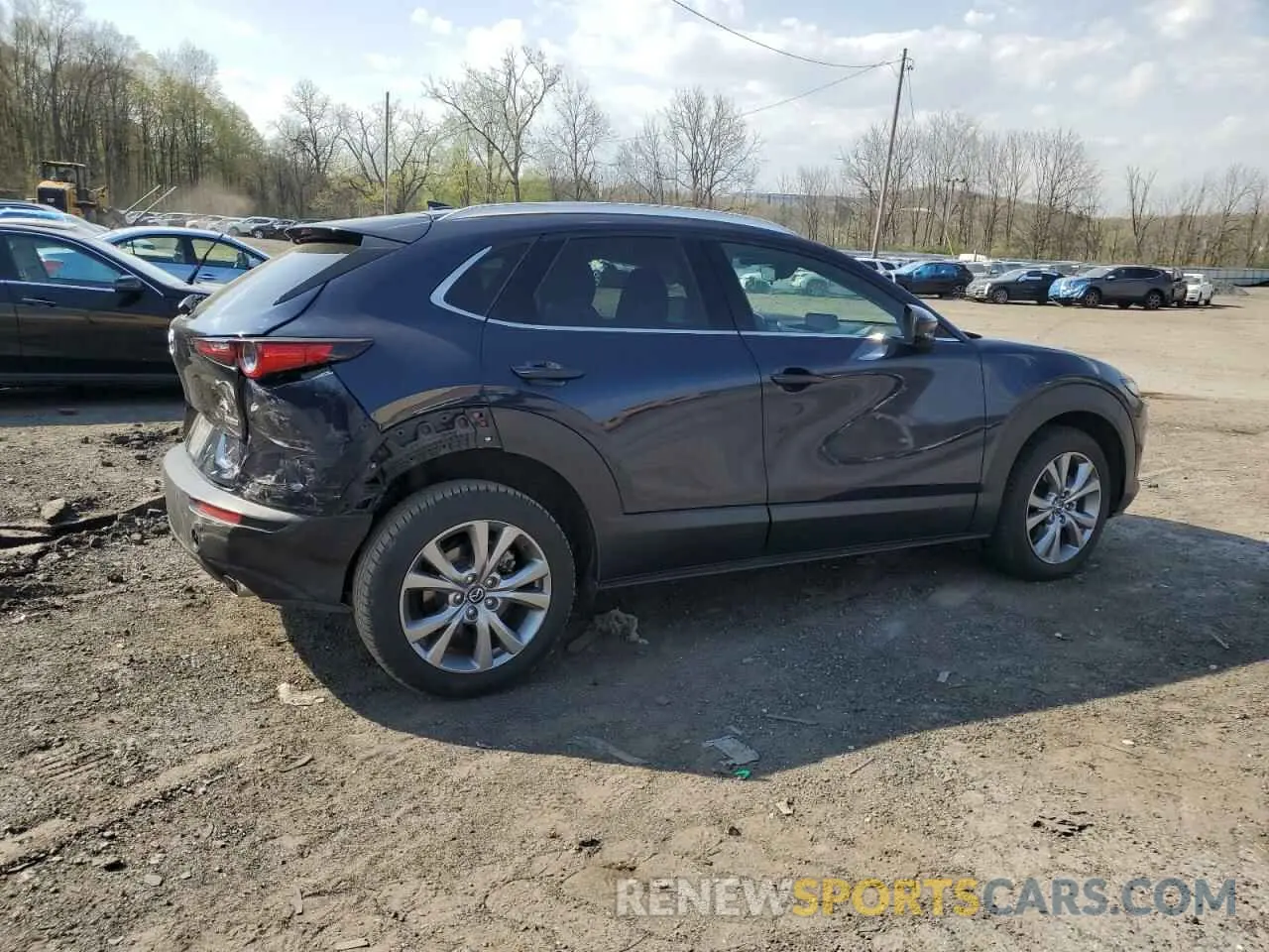 3 Photograph of a damaged car 3MVDMBDL3NM404404 MAZDA CX30 2022