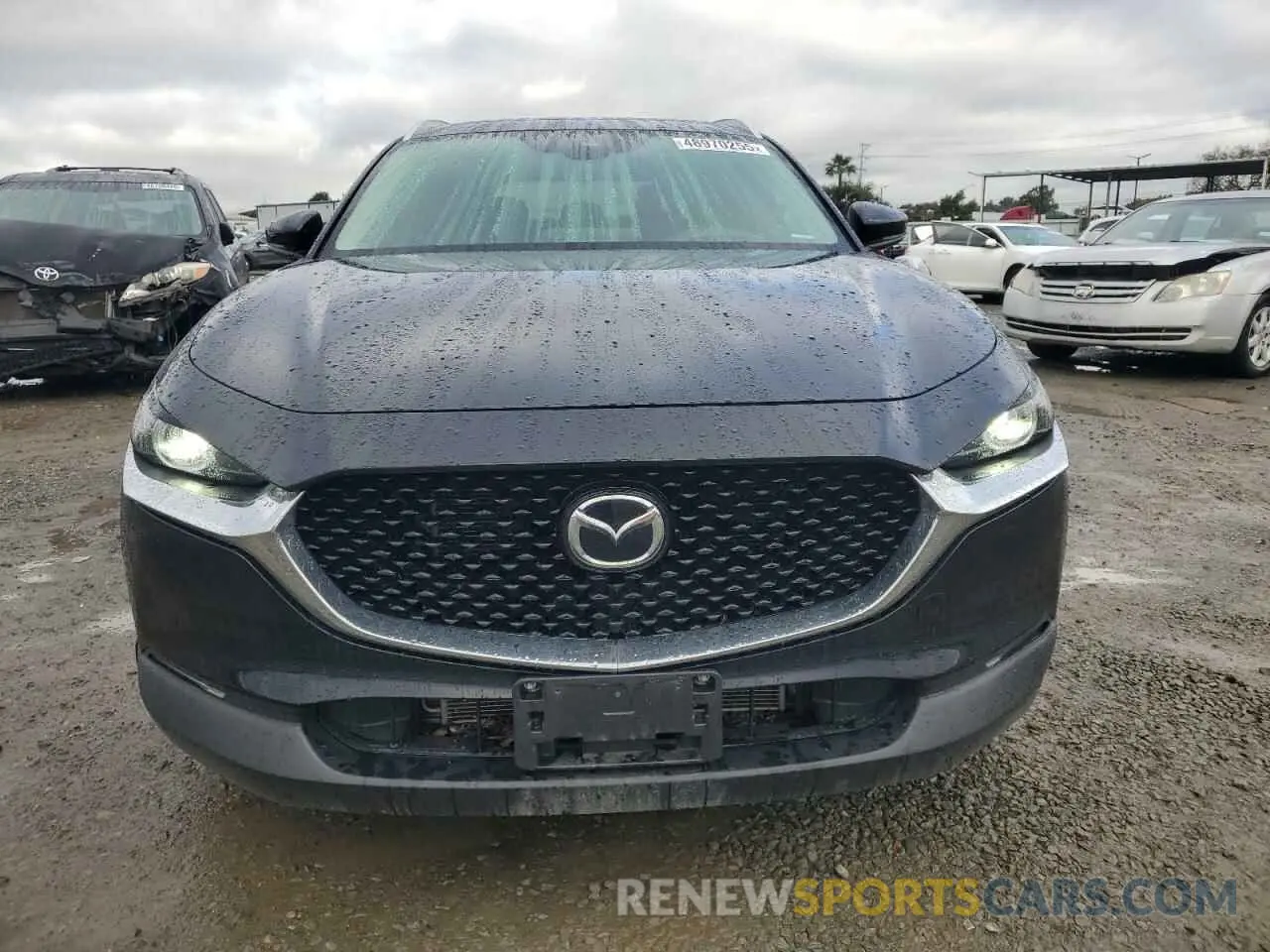 5 Photograph of a damaged car 3MVDMBDL7NM443738 MAZDA CX30 2022
