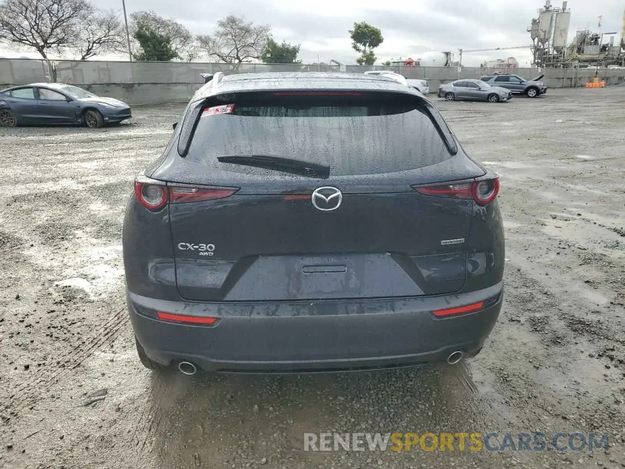 6 Photograph of a damaged car 3MVDMBDL7NM443738 MAZDA CX30 2022