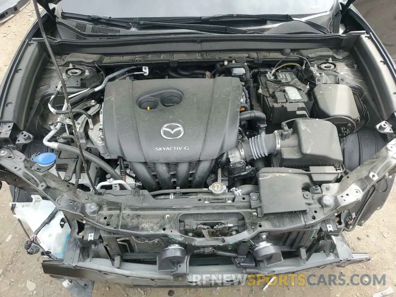 12 Photograph of a damaged car 3MVDMBDL8NM448897 MAZDA CX30 2022