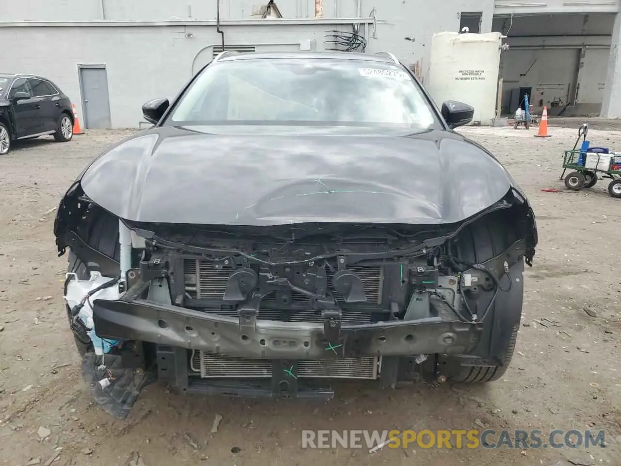 5 Photograph of a damaged car 3MVDMBDL8NM448897 MAZDA CX30 2022