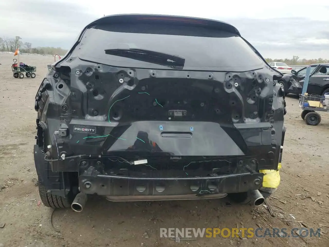 6 Photograph of a damaged car 3MVDMBDL8NM448897 MAZDA CX30 2022