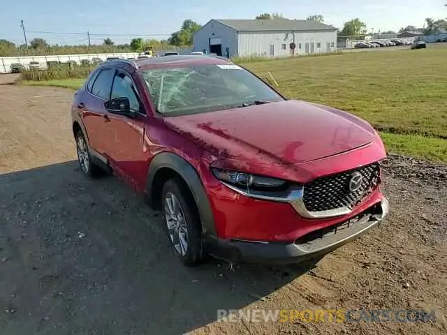 11 Photograph of a damaged car 3MVDMBDL9NM424401 MAZDA CX30 2022