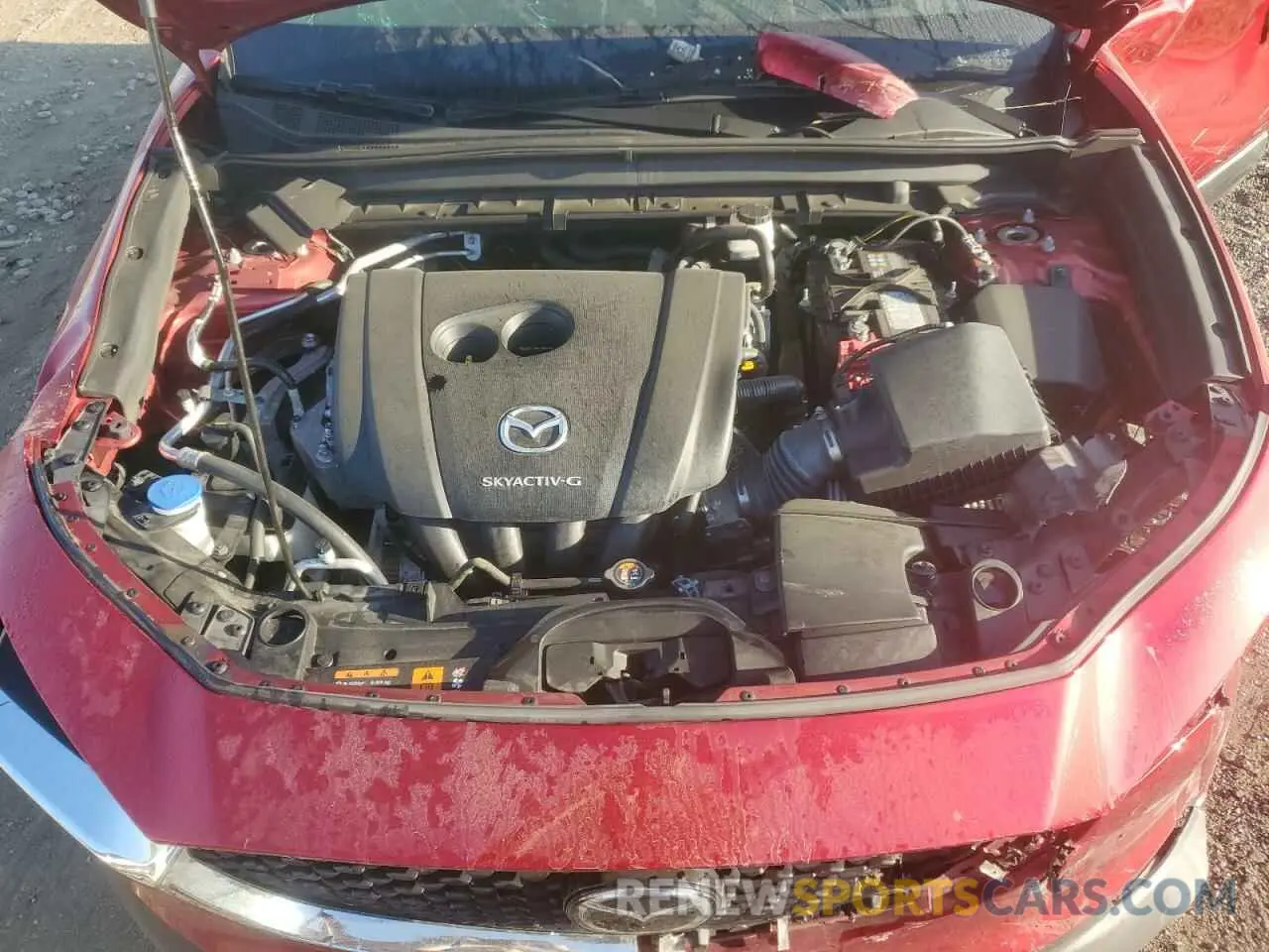 13 Photograph of a damaged car 3MVDMBDL9NM424401 MAZDA CX30 2022