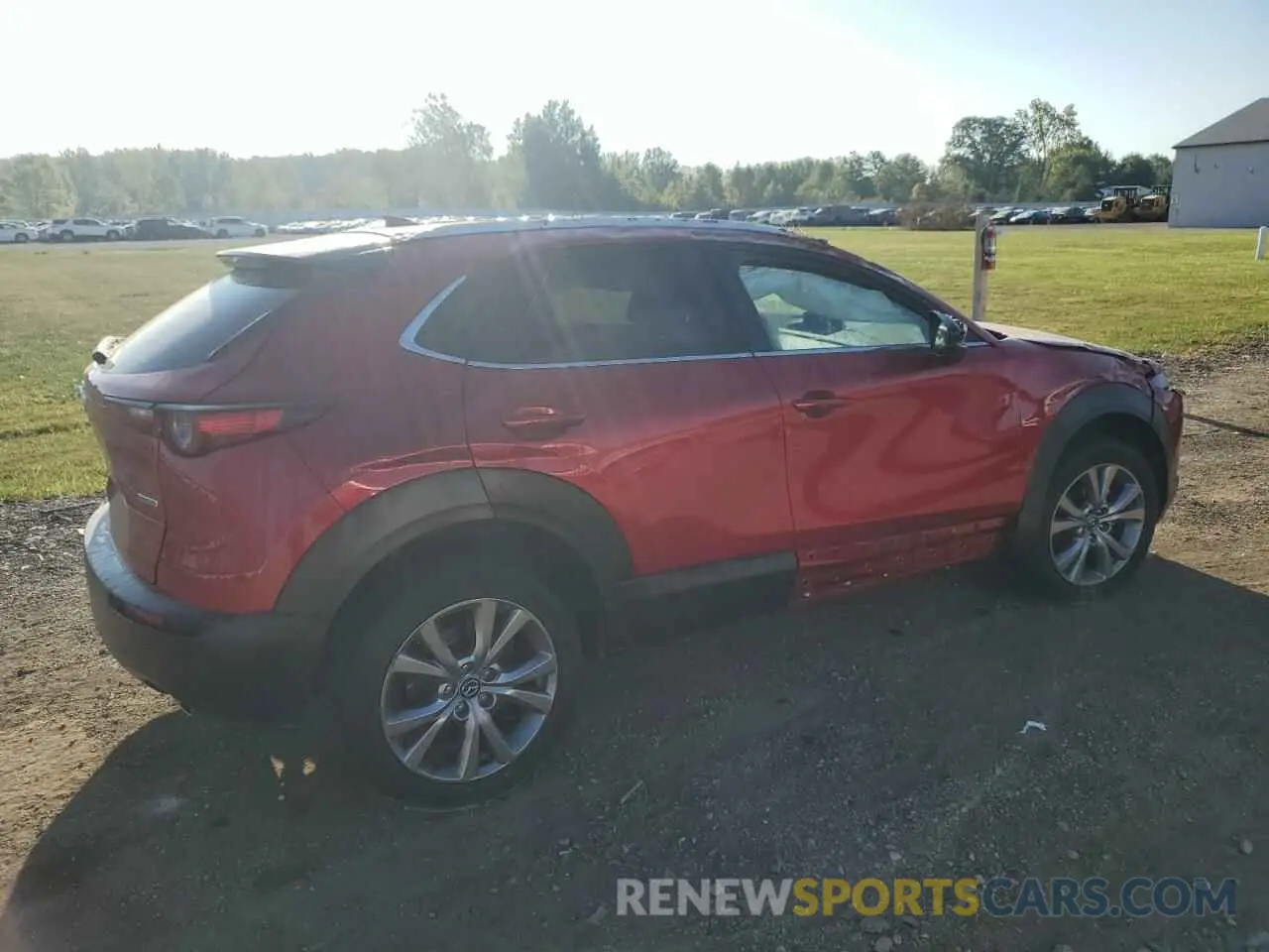 3 Photograph of a damaged car 3MVDMBDL9NM424401 MAZDA CX30 2022