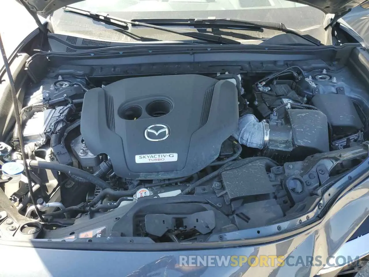 14 Photograph of a damaged car 3MVDMBDY1NM437977 MAZDA CX30 2022