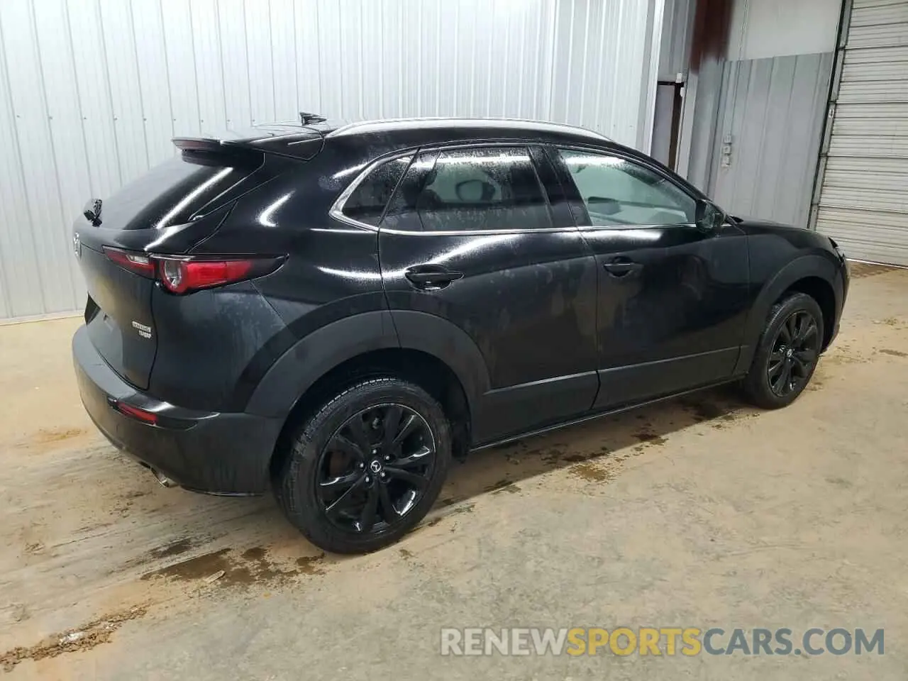 3 Photograph of a damaged car 3MVDMBDY1NM447375 MAZDA CX30 2022