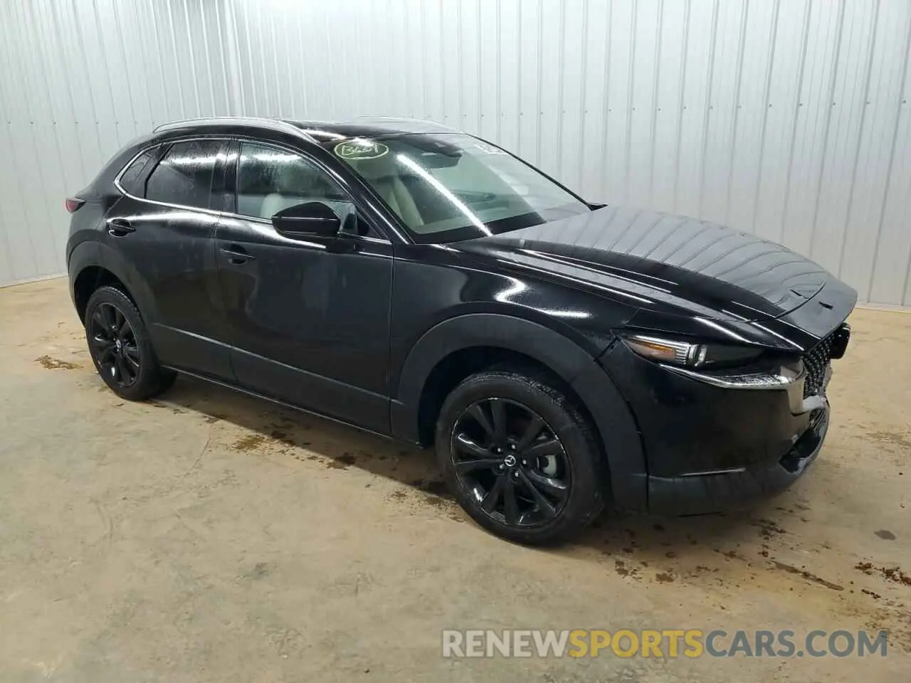 4 Photograph of a damaged car 3MVDMBDY1NM447375 MAZDA CX30 2022