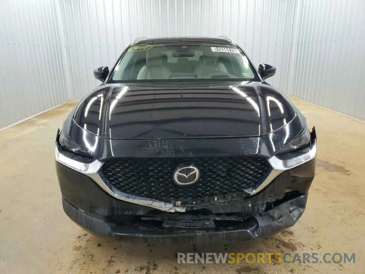5 Photograph of a damaged car 3MVDMBDY1NM447375 MAZDA CX30 2022