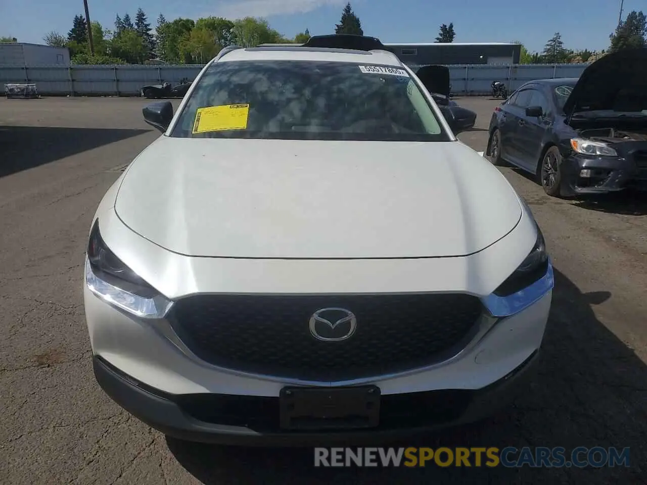 5 Photograph of a damaged car 3MVDMBDY4NM426830 MAZDA CX30 2022