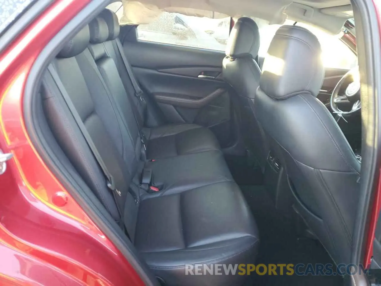 10 Photograph of a damaged car 3MVDMBDY4NM459049 MAZDA CX30 2022